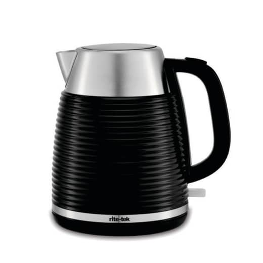 RITE-TEK JUG KETTLE BLACK COLOUR 1.7LTR 2200W, OVER HEAT PROTECTION | JK207