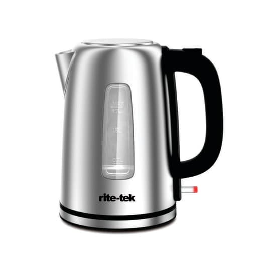Rite-Tek Jug Kettle 1.7L, 1850-2200W, On/Off Switch + Indicator Light, Auto Shut-Off | JK770