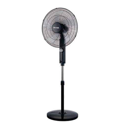 Rite-Tek Standing Fan 70W, 18″, Transparent Blades, Turbo Mode | SF500