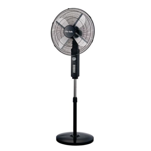 Rite-Tek Standing Fan 70W, 18″, 4 Speeds + Turbo Mode | SF530
