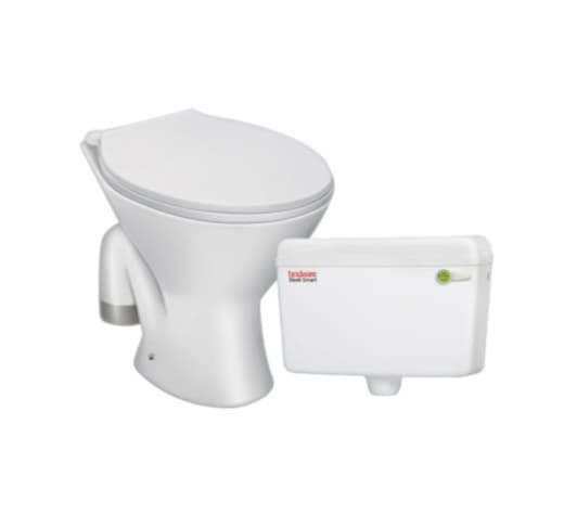 Hindware EWC Slick with Cistern Combo Set - JVINTSTK - 510