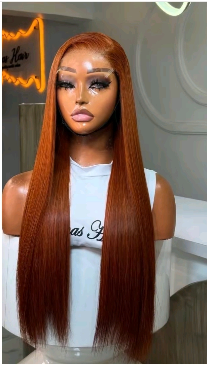 Chestnut Bonestraight 20 2×6 Wig 