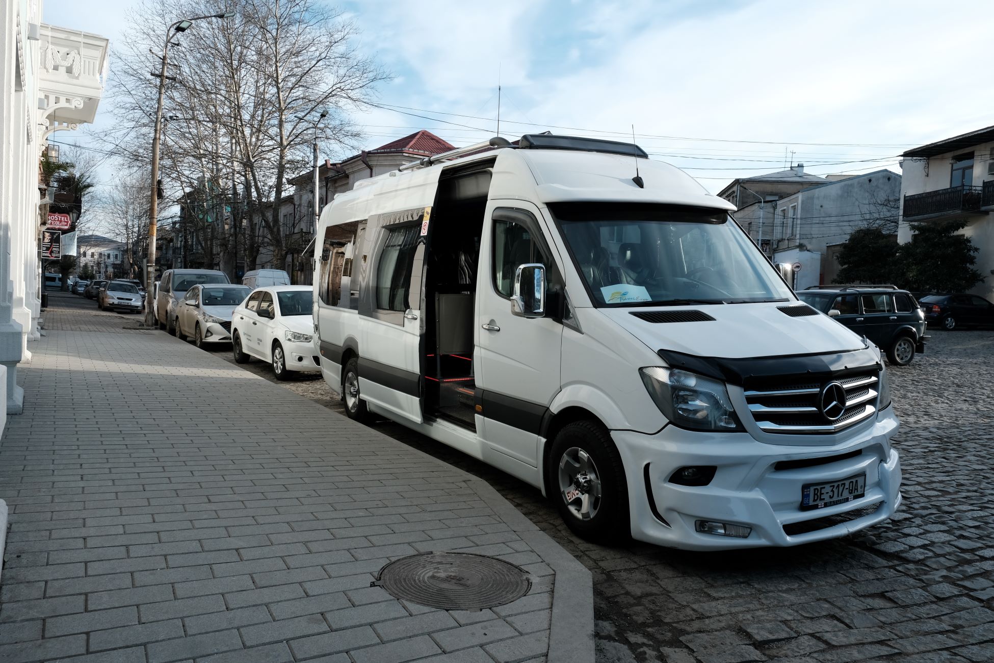 Mercedes-Benz Sprinter 17 PAX - PinGeorgia.ge