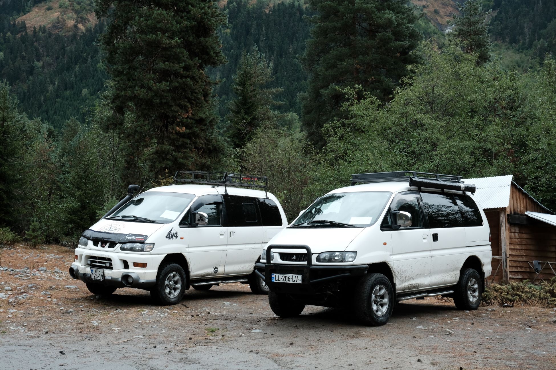Mitsubishi Delica - PinGeorgia.ge