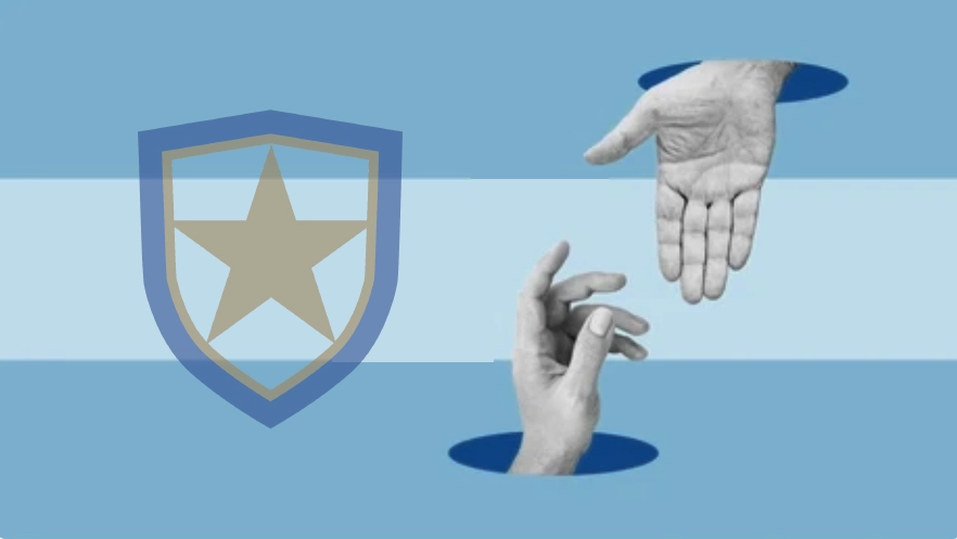 People meeting and building trust