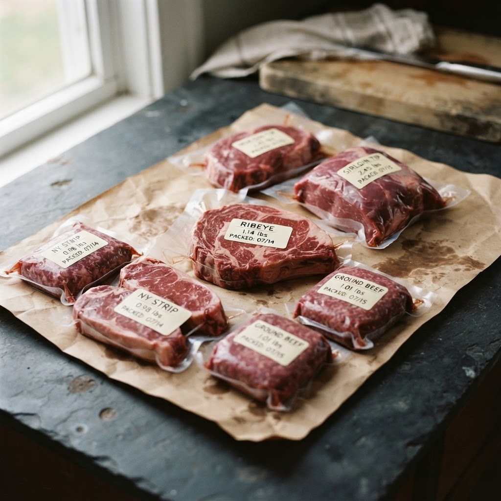 Freezer Box — Market