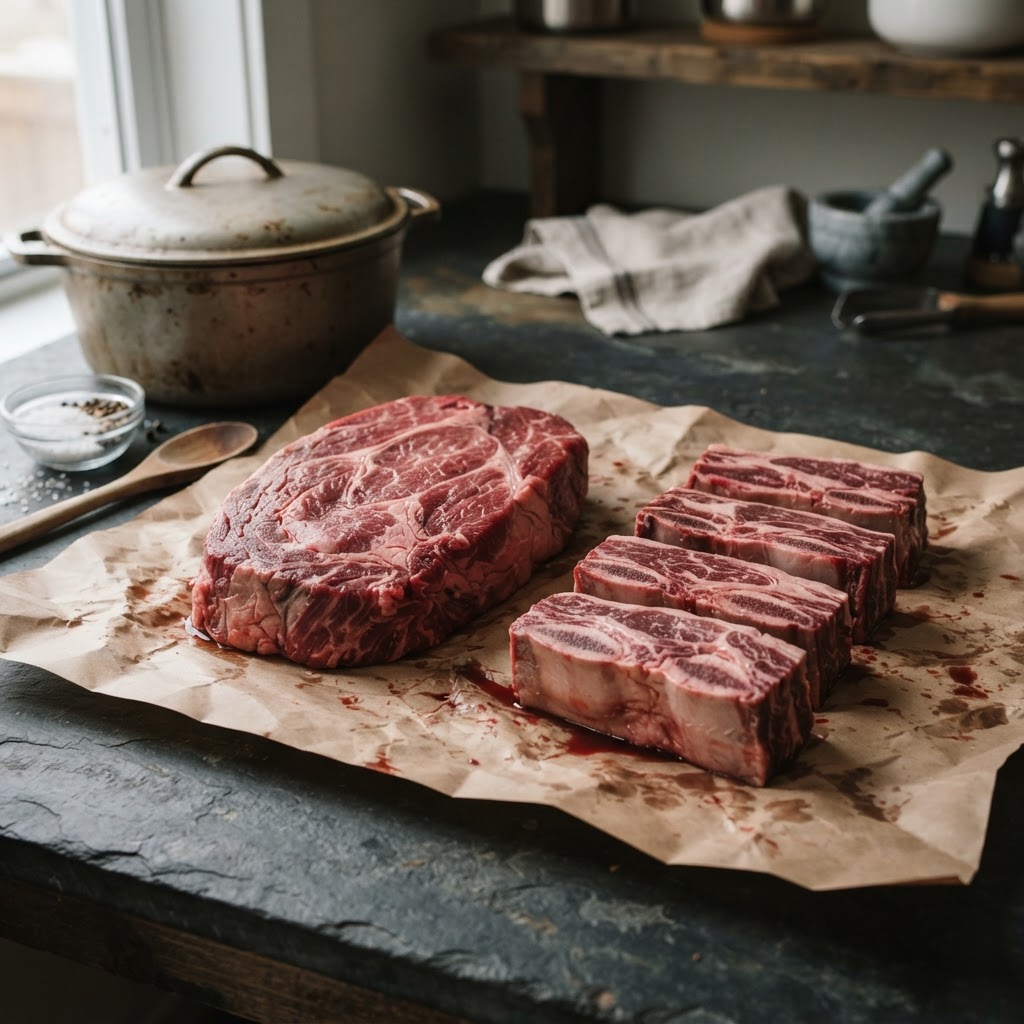 The Slow Cook Contrast