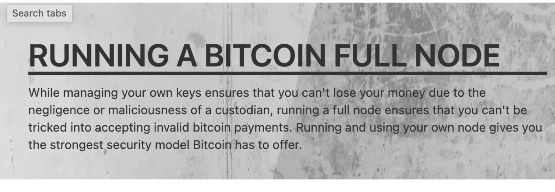 运行比特币全节点资源| 专业的加密货币资讯和区块链技术交流平台