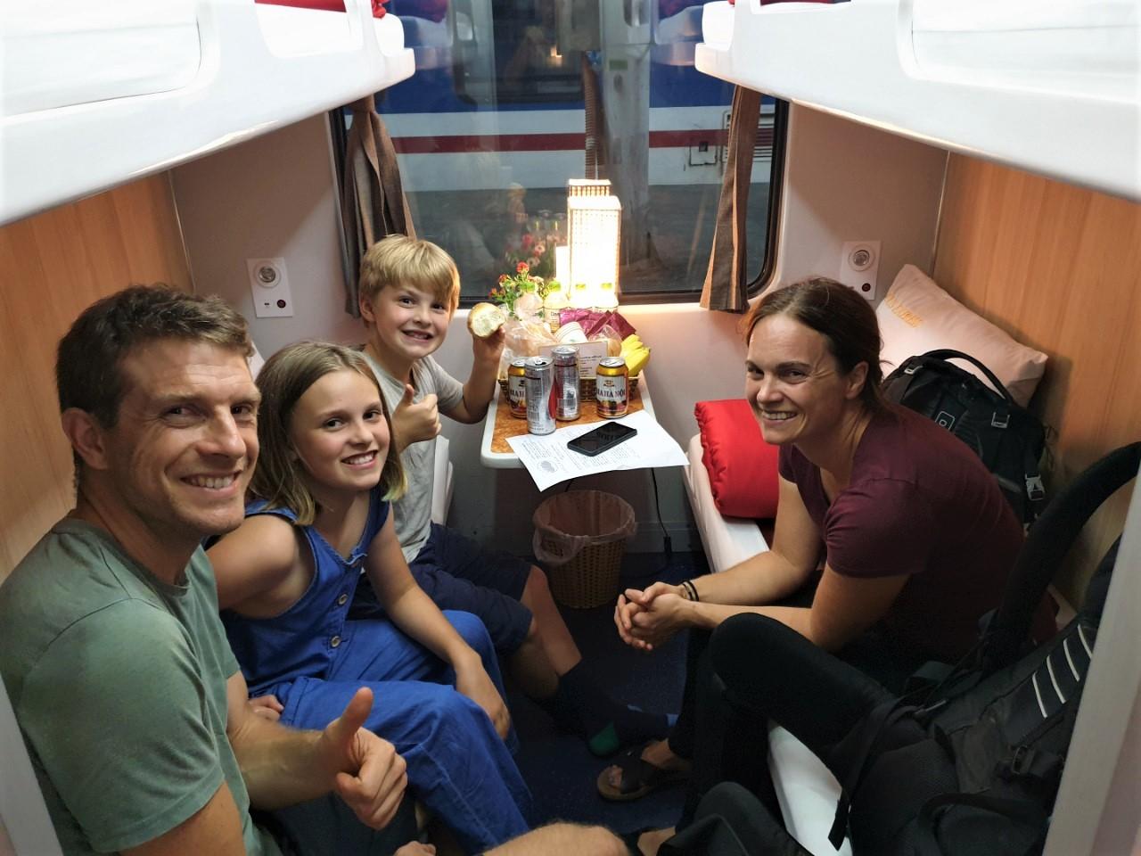 Lotus Train: Da Nang → Ninh Binh