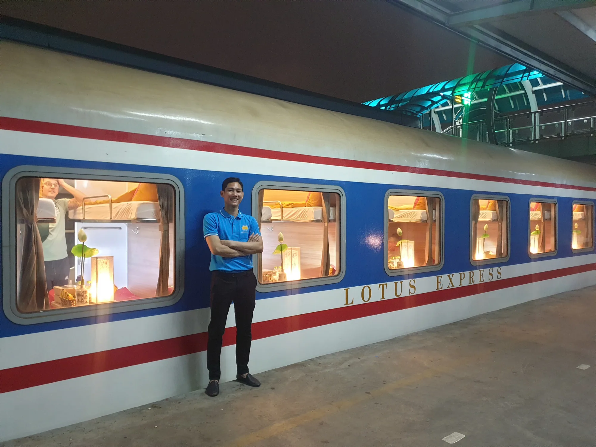 Lotus Train: Luxury Sleeper Travel in Central Vietnam
