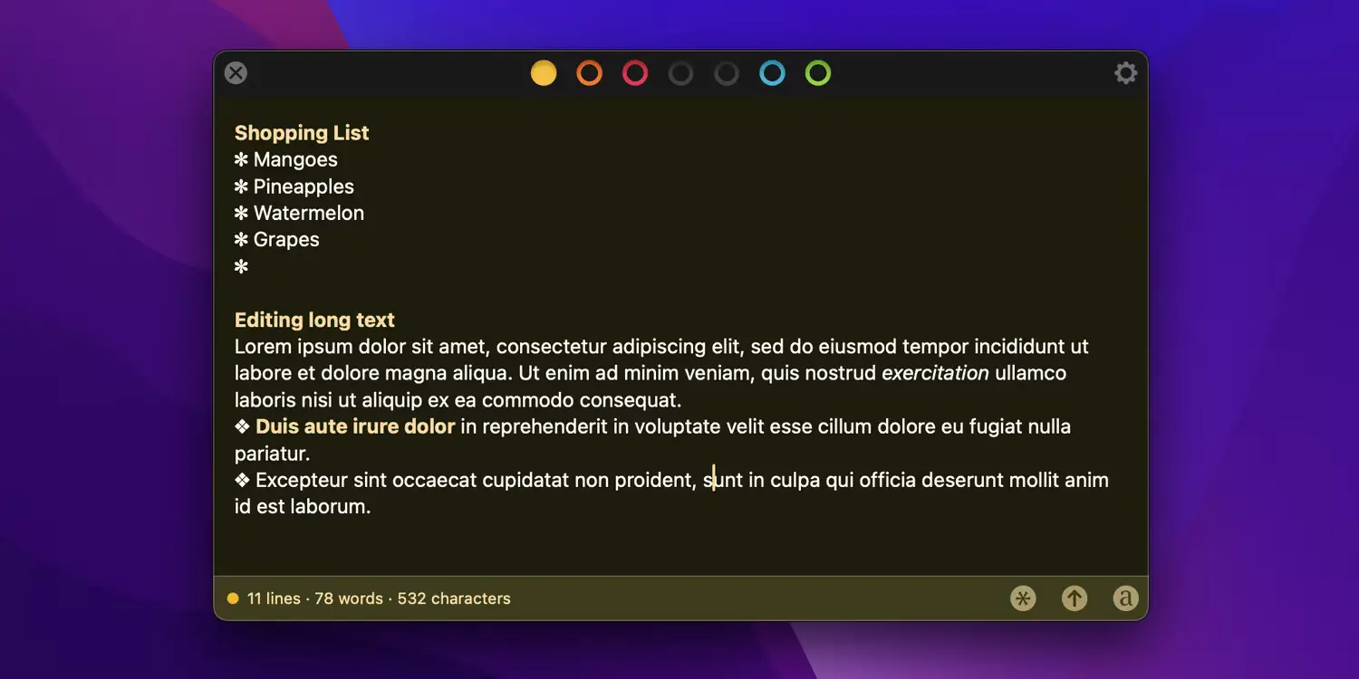 Tot - Ứng dụng ghi chú gọn gàng, đơn giản mà mọi người dùng Mac cần