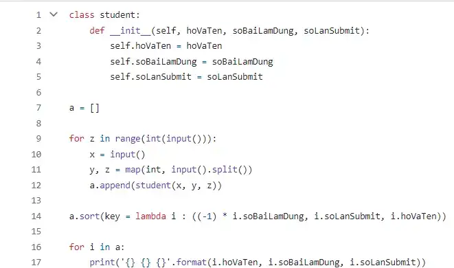 Lambda Function(Hàm ẩn danh) trong Python