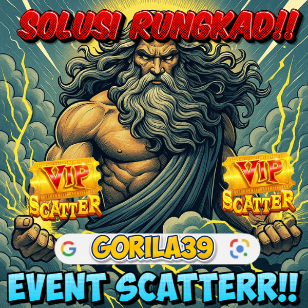 Gorila39: Gampang Menang Tiap Hari Cuma Gorila39 Admin Server Asli  image 1