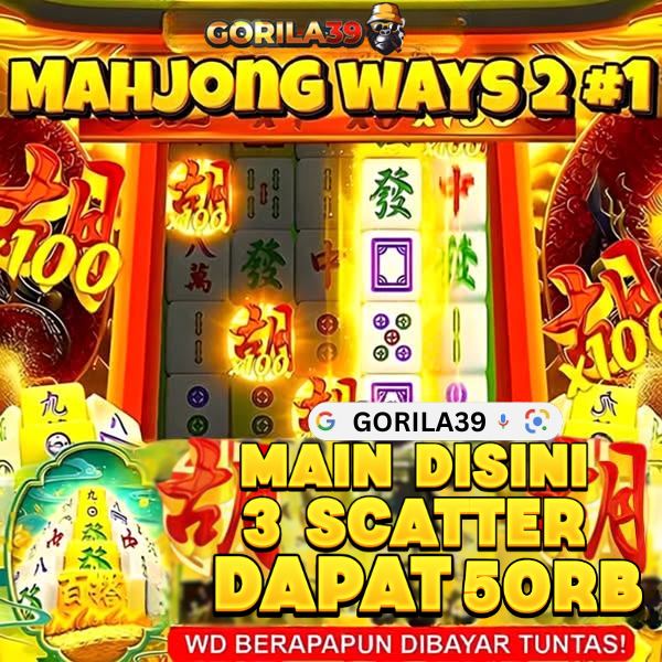 GORILA39 Login: Slot Online Link Utama Gorila39 Gampang Menang image 1