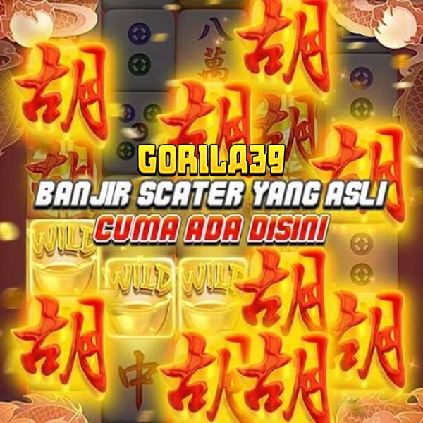 Login Gorila39: Tempatnya Slot Gacor Bet 100 Perak Anti Nabrak Modal image 1