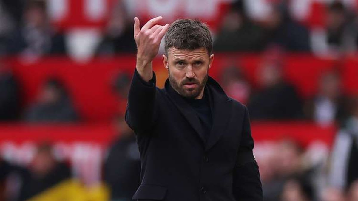 Michael Carrick told which two big-name managers would stop him getting Man Utd job permanently as former Red Devils star urges club to 'ride the wave' with interim boss
