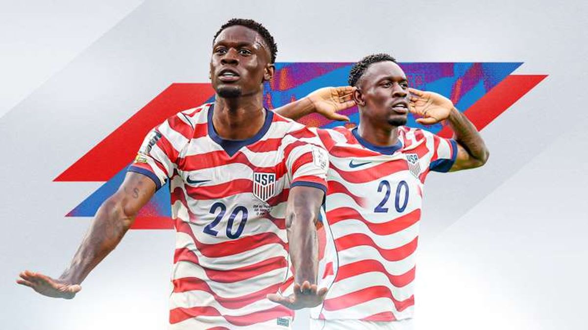 Able to repay that - Folarin Balogun's emotional journey to World Cup debut