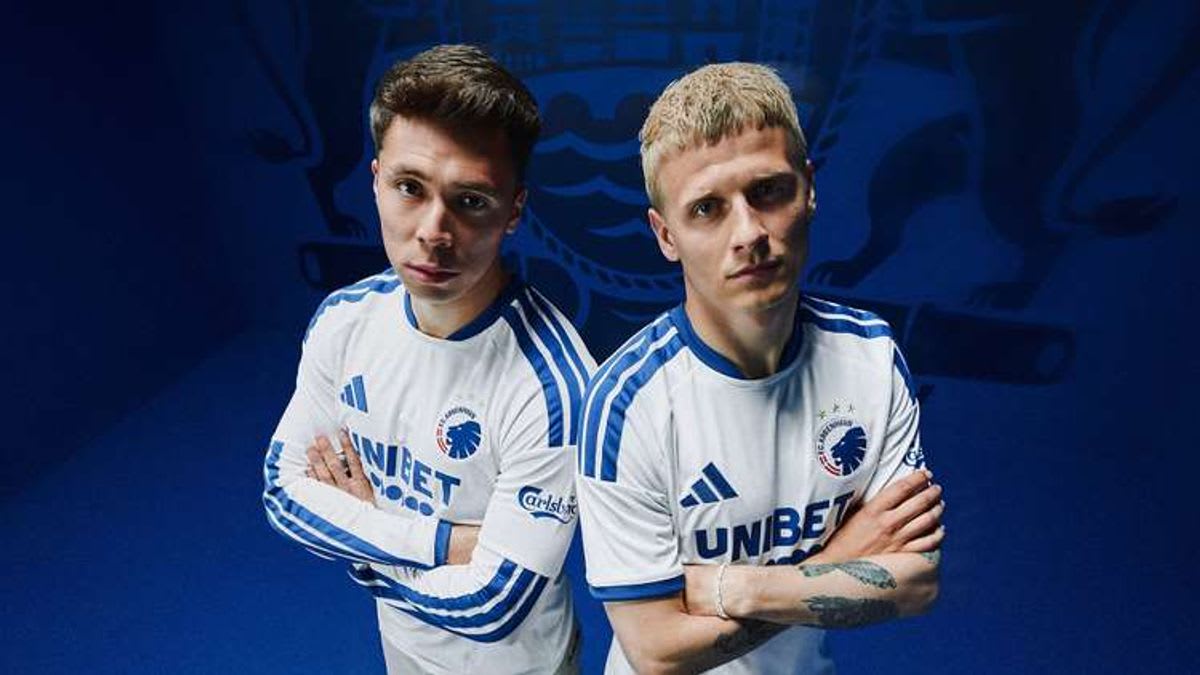 FC Copenhagen and adidas unveil stunning 2026-27 home kit inspired by city's historic coat of arms