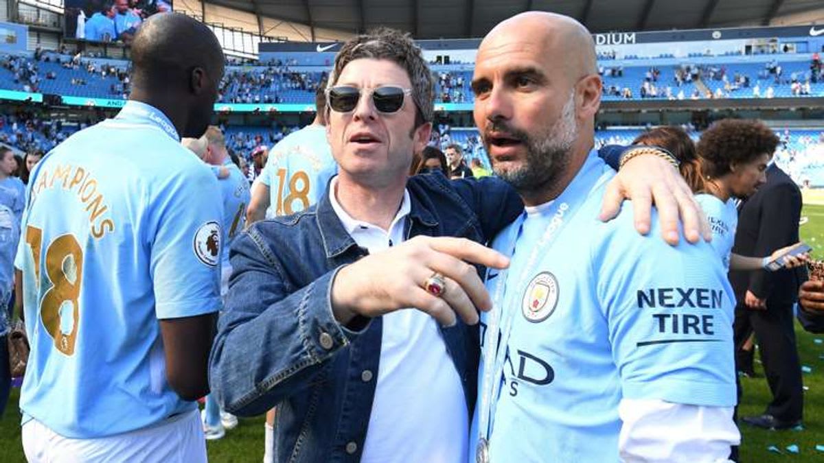 Pep Guardiola: A World Cup Dream with England? Oasis Star Noel Gallagher Backs Man City Boss for Three Lions Job