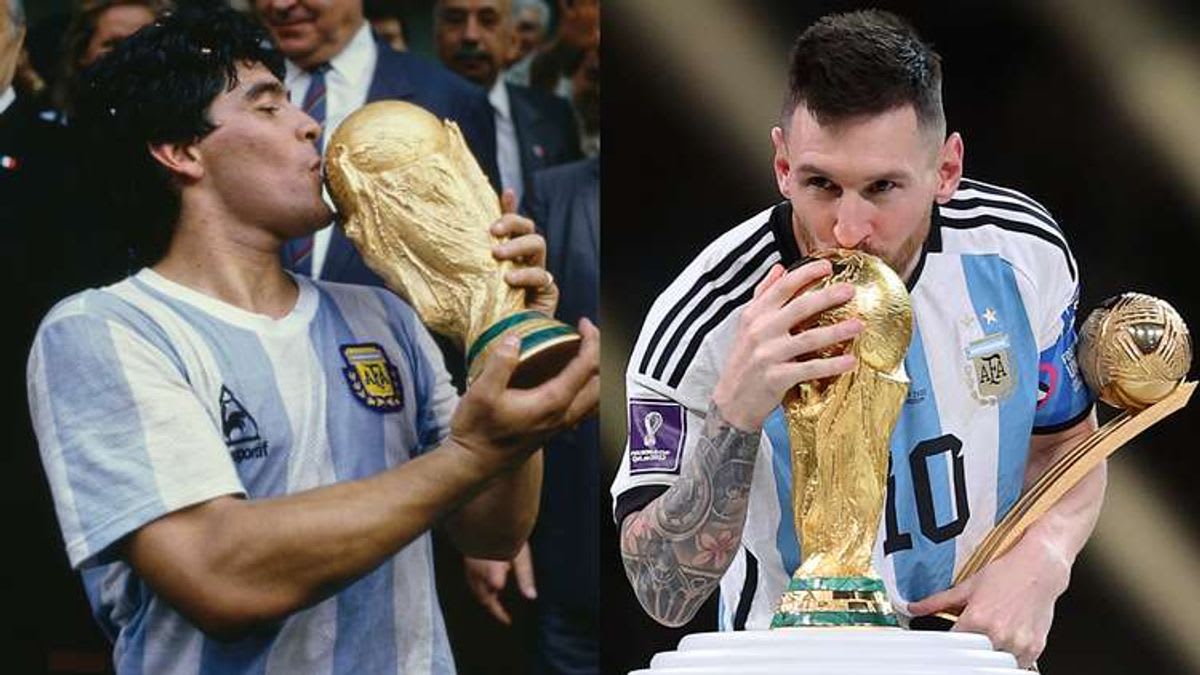 Lionel Messi's Historic World Cup Achievement: Echoes of Maradona's Magic