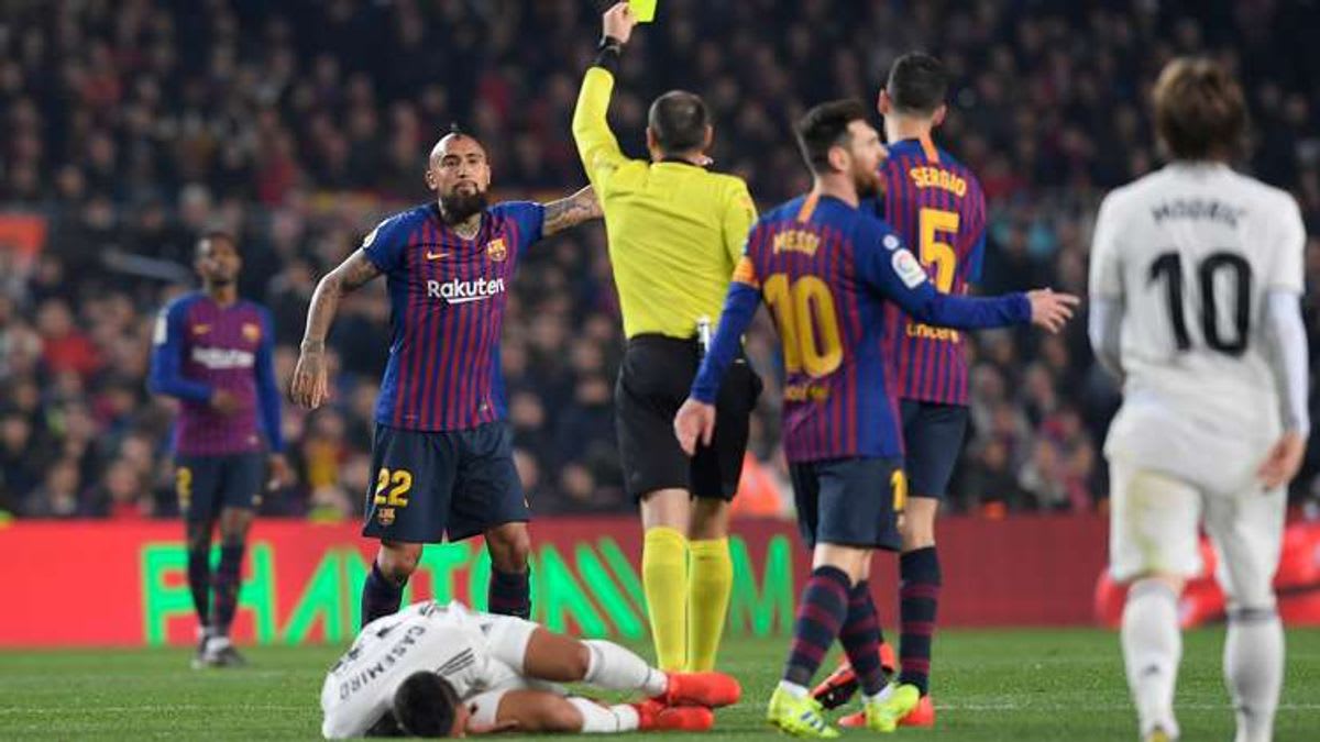 Arturo Vidal's Explosive Claims: Was VAR Really Invented to Stop Madrid from Robbing Barcelona?