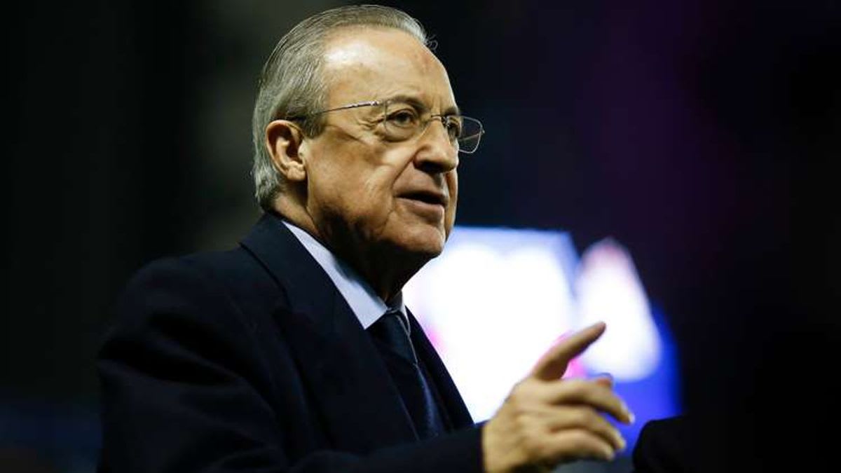 The next Luis Figo?! Real Madrid president Florentino Perez targets 'dream' signing from Barcelona