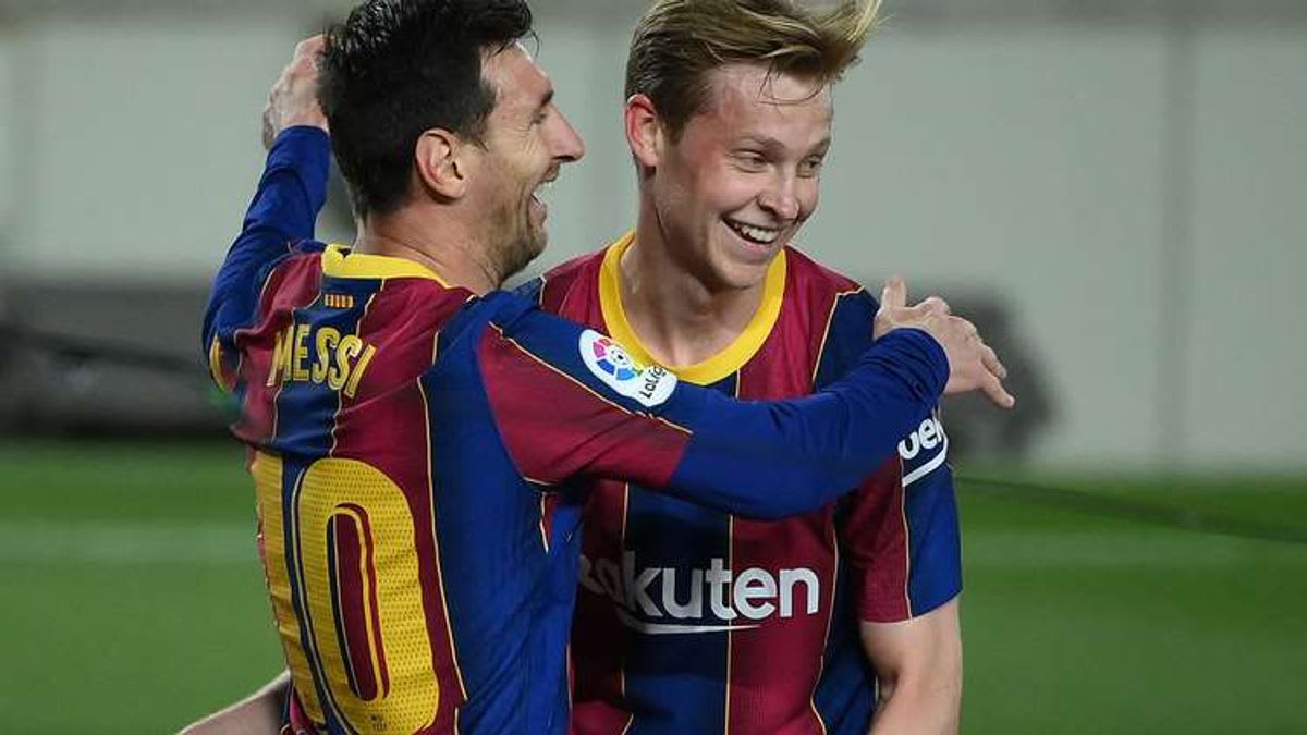 The Unmatched Brilliance of Lionel Messi: Frenkie de Jong's Testimony