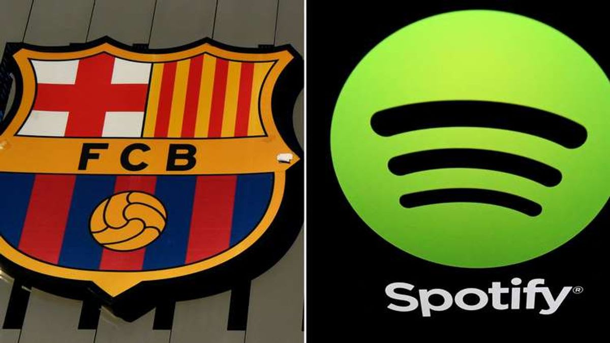  - Barcelona and Spotify confirm Camp Nou sponsorship and naming rights contract extension ahead of stadium reopening