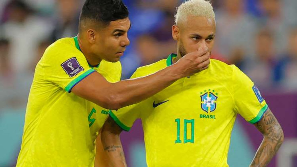 Casemiro Upbeat about Neymar's Future in 2026 World Cup despite Injury Concerns