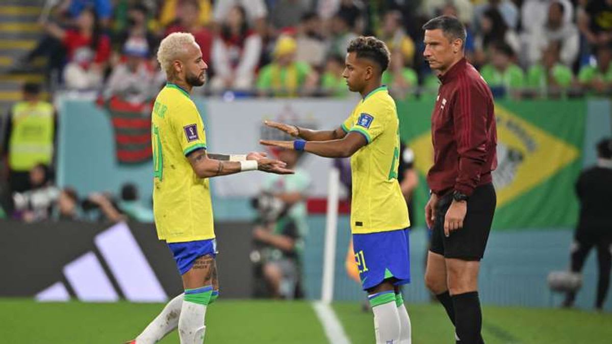 Neymar's Heartfelt Message to Rodrygo after Devastating ACL Injury Ends World Cup Dreams