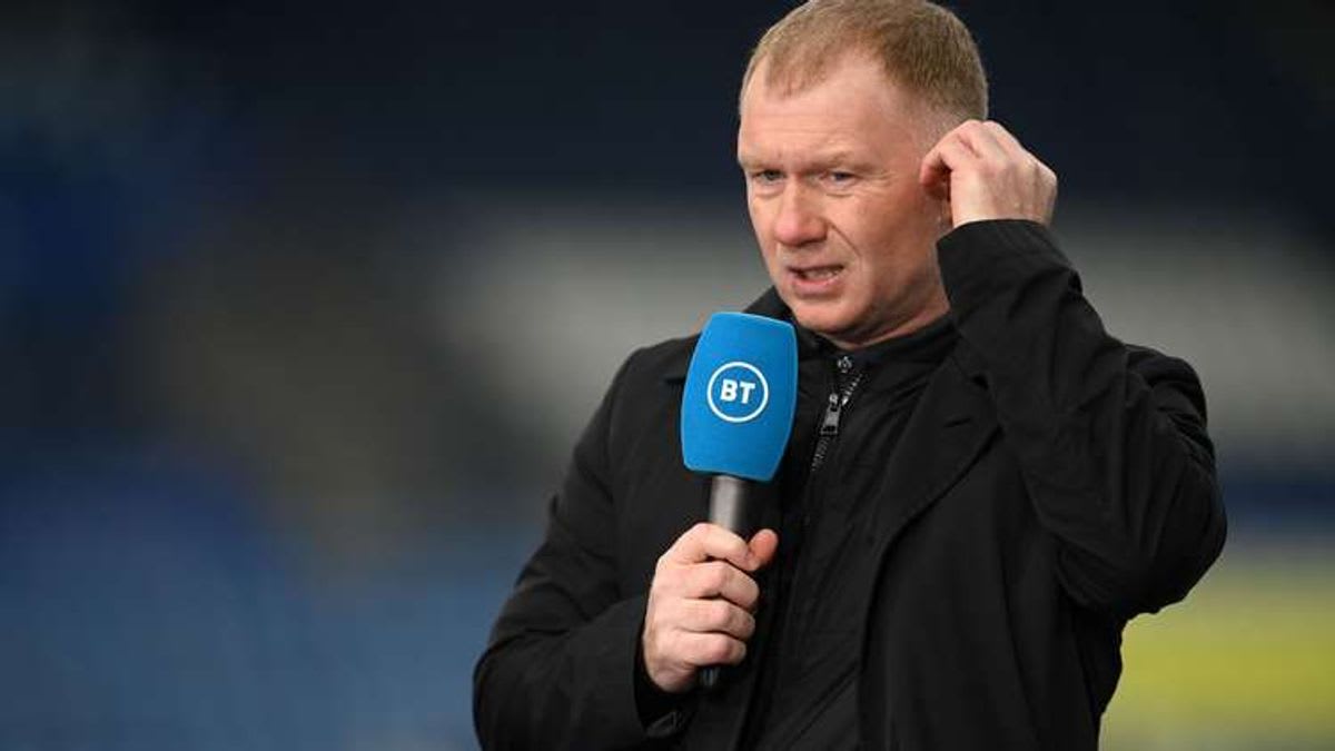 Paul Scholes admits he'd 'love' Man Utd to sign 'pissed off' Tottenham star