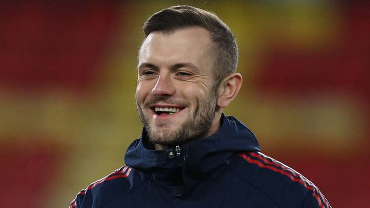 VIDEO: Watch laughing Jack Wilshere's response as Arsenal legend is asked about Tottenham potentially being relegated