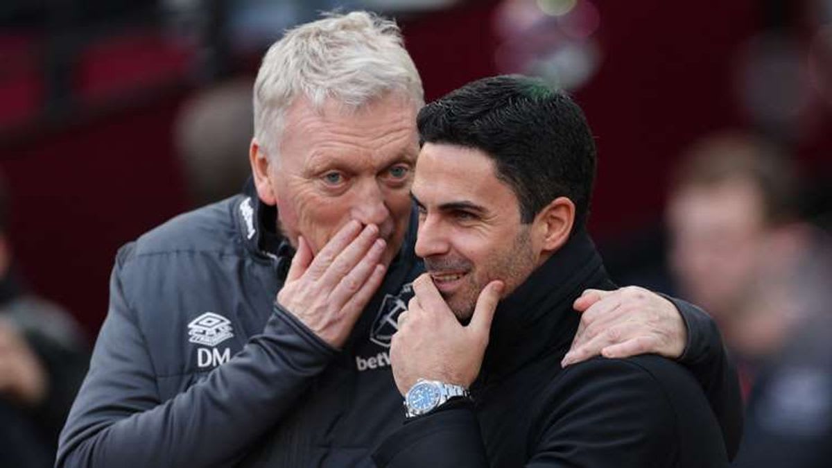 Moyes' Delightful Banter with Arteta: A Tale of Friendship and Rivalry