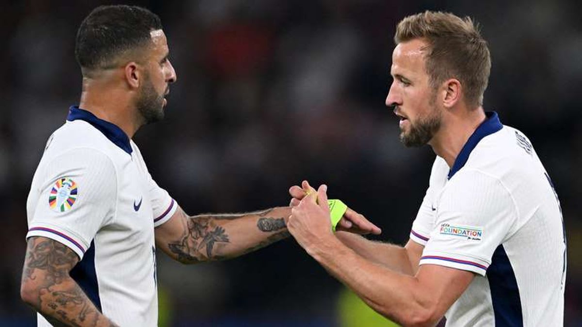 Harry Kane Honors Kyle Walker's Illustrious England Career with Emotional Farewell