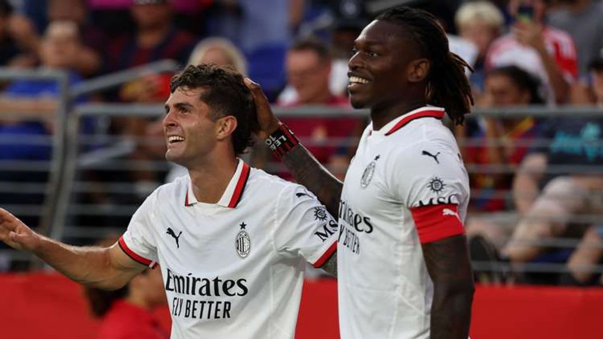 AC Milan Stars Rafael Leao and Christian Pulisic Reconcile After Dressing Room Confrontation
