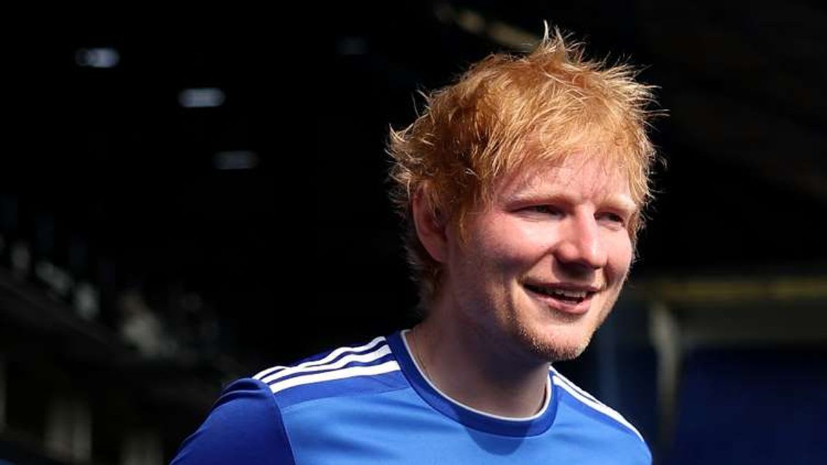 The Power of Music: Ed Sheeran's Special Performance for England Players