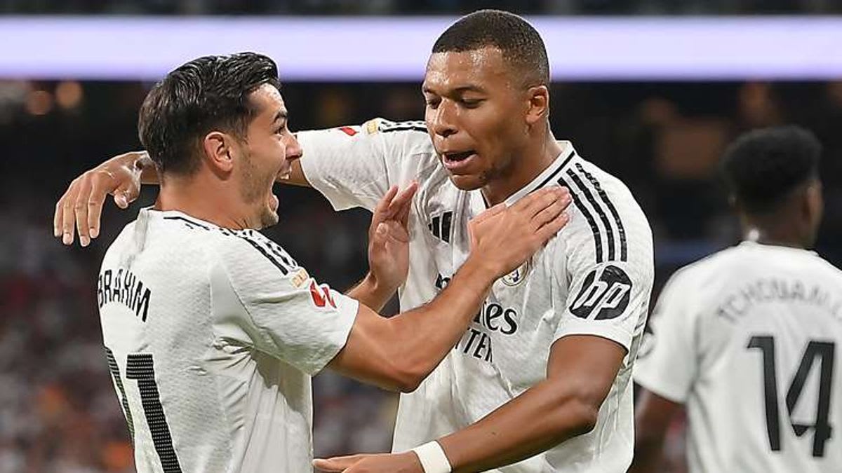 Kylian Mbappe's Tribute to Brahim Diaz and Real Madrid's Victory: A Heartfelt Gesture