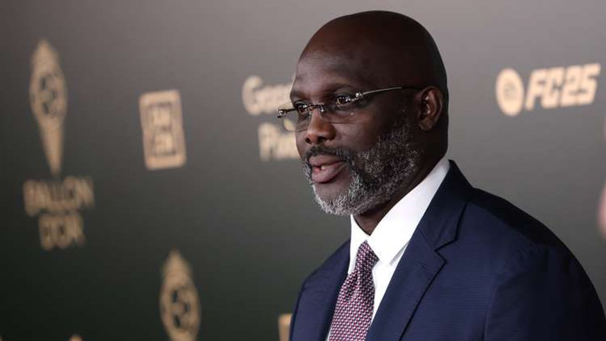 Weah speaks on the Africa Cup of Nations: "Congratulations to Morocco. Anyone who walks off the pitch is a loser"