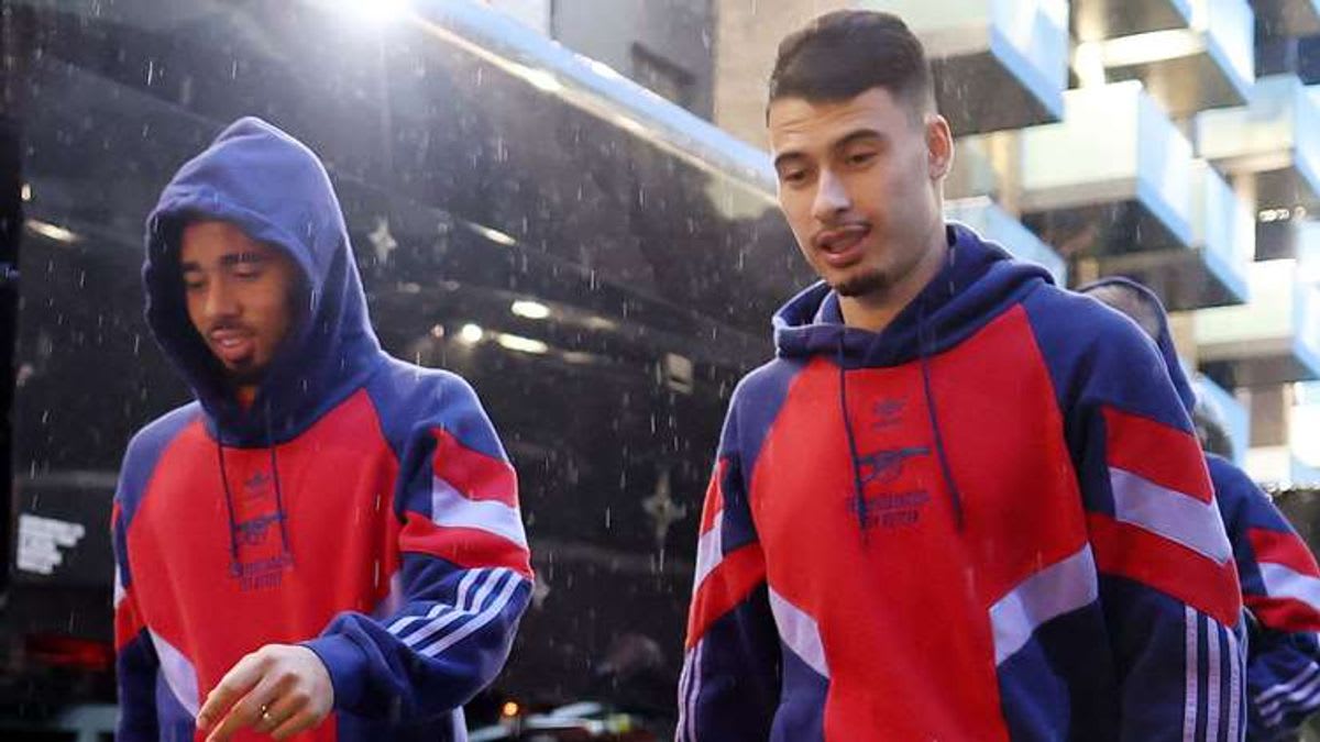 How Gabriel Martinelli Supported Gabriel Jesus Through ACL Recovery: A Heartfelt Journey