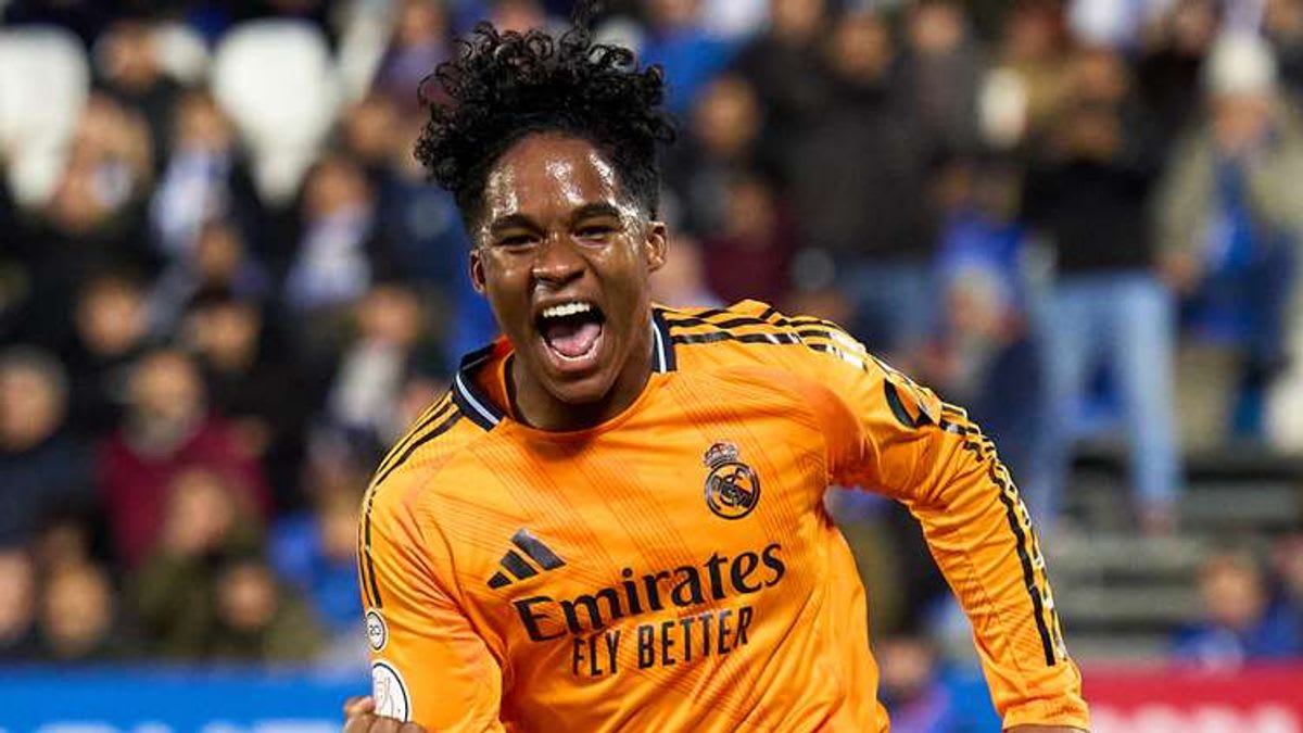 Endrick proclaims 'Christmas has come early' as Real Madrid outcast seals loan to Lyon for rest of 2025-26 season