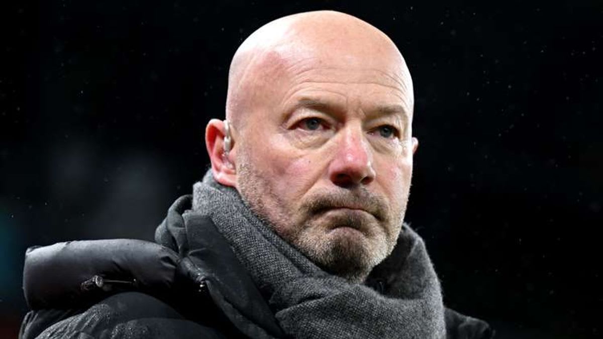 Alan Shearer's Blunt Assessment of Manchester United's Champions League Aspiration