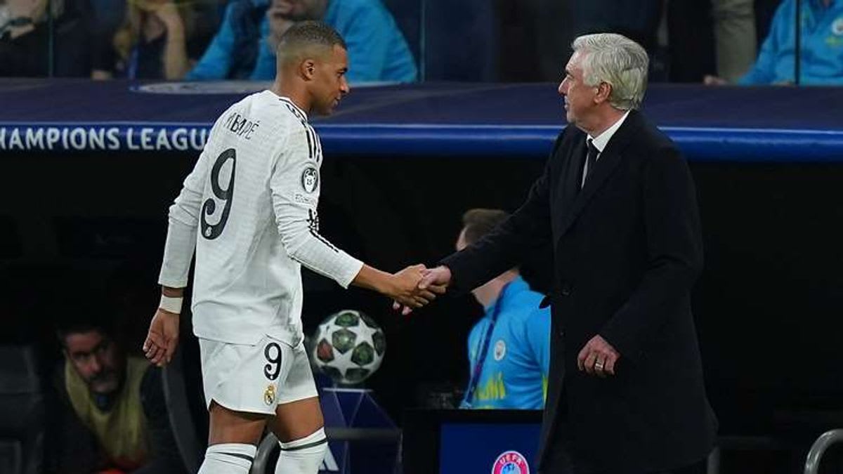 Kylian Mbappe's Impact on Real Madrid: Carlo Ancelotti's Reflection