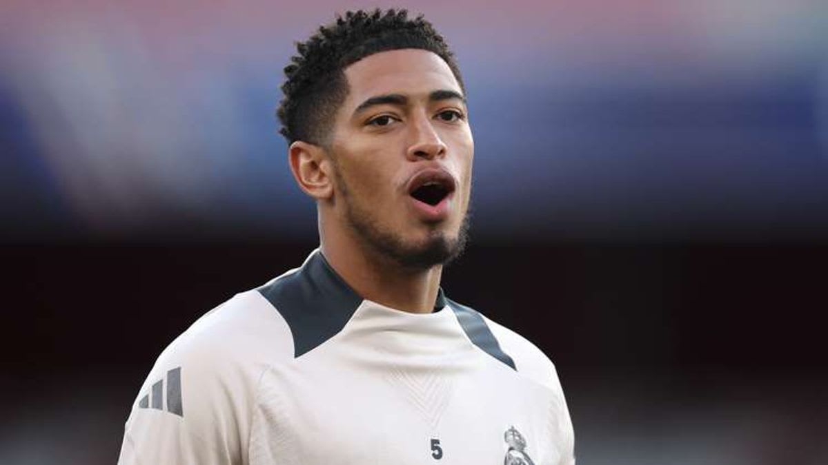 - Revealed! What Jude Bellingham was actually doing during viral Real Madrid training picture dubbed the 'flying man'