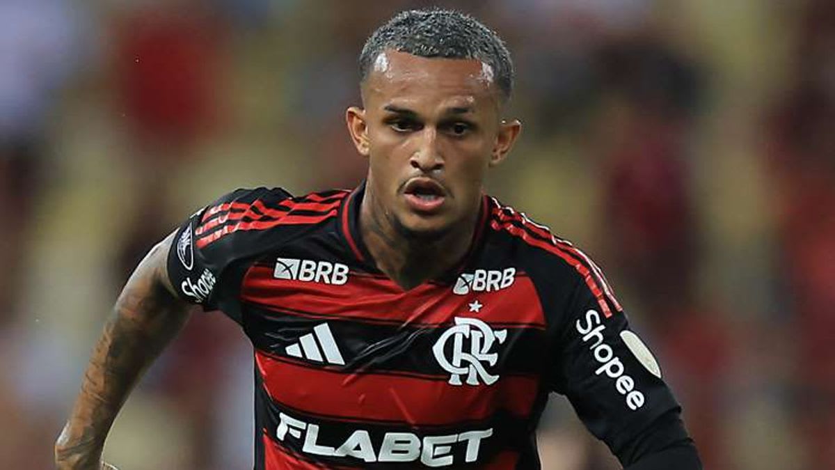 Serie A | Flamengo | Transfers | Roma | Wesley - Roma set to make new bid for Flamengo full-back Wesley as Gasperini targets Brazilian
