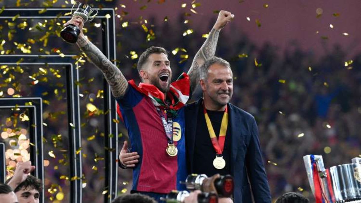  - Incredible Bond: How Inigo Martinez's Departure from Barcelona to Al-Nassr Revealed the Strength of His Relationship with Hansi Flick