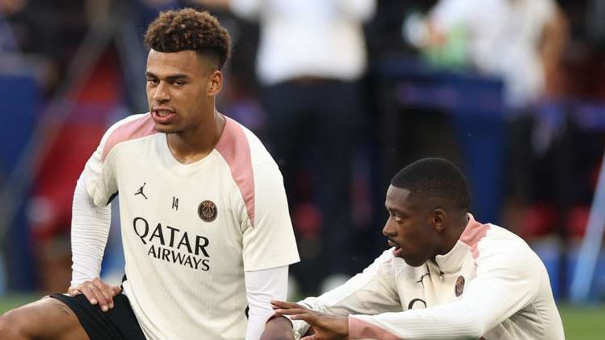 PSG Receive Injury Boost with Ousmane Dembele and Desire Doue Nearing Return