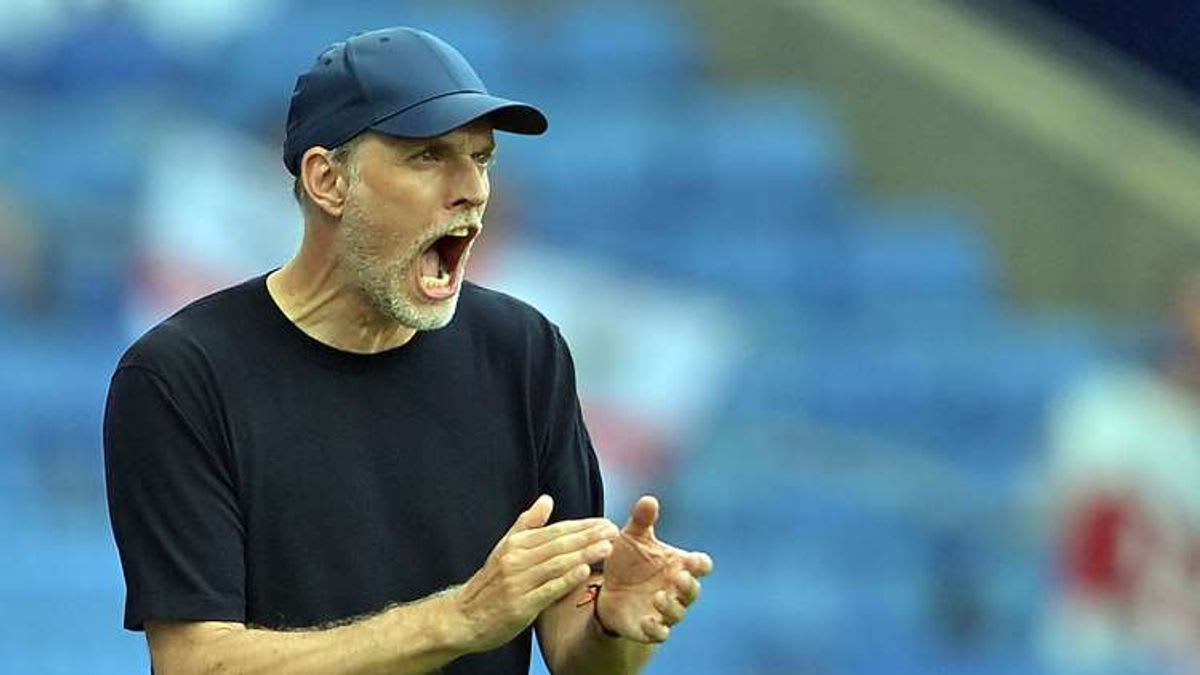 The Intense Moment: Thomas Tuchel's On-Pitch Demand for Perfection
