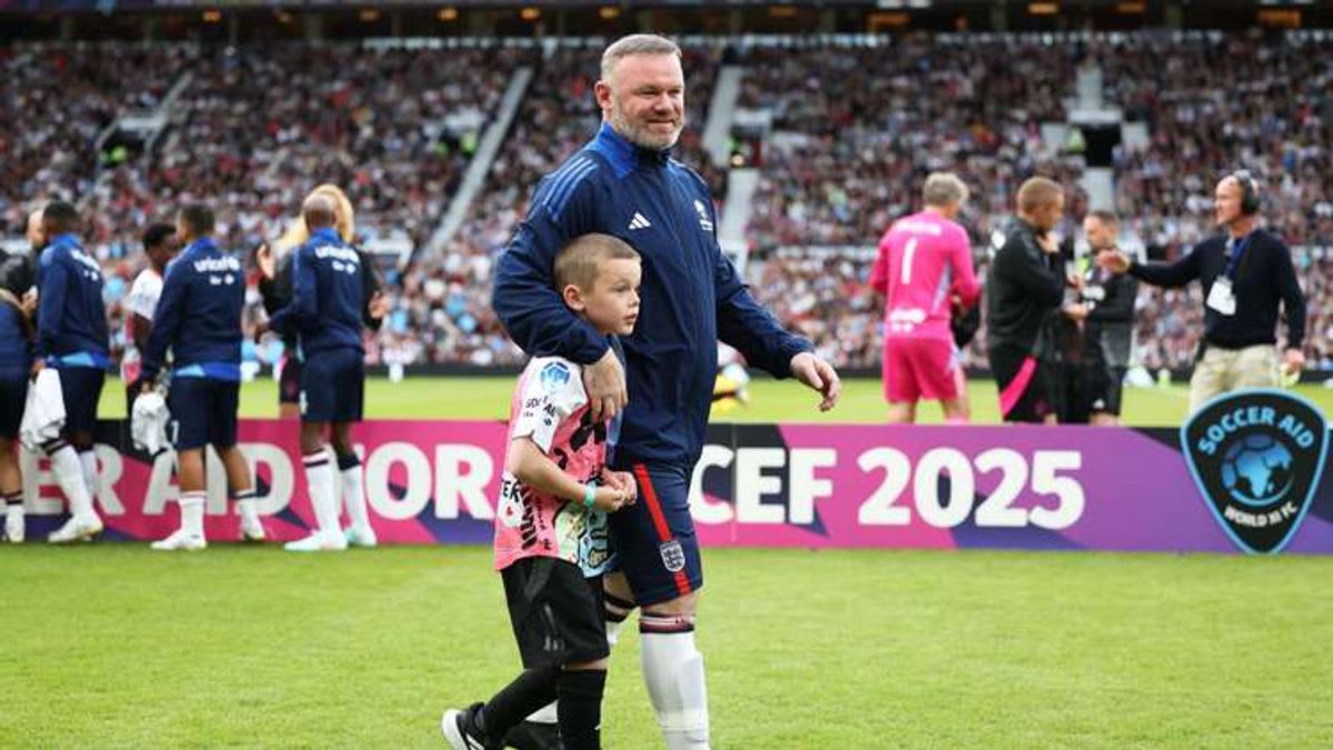 Soccer Aid 2026: Wayne Rooney, Jordi Alba & Edwin van der Sar to Lead Legendary Teams in Historic 20th Anniversary Showdown