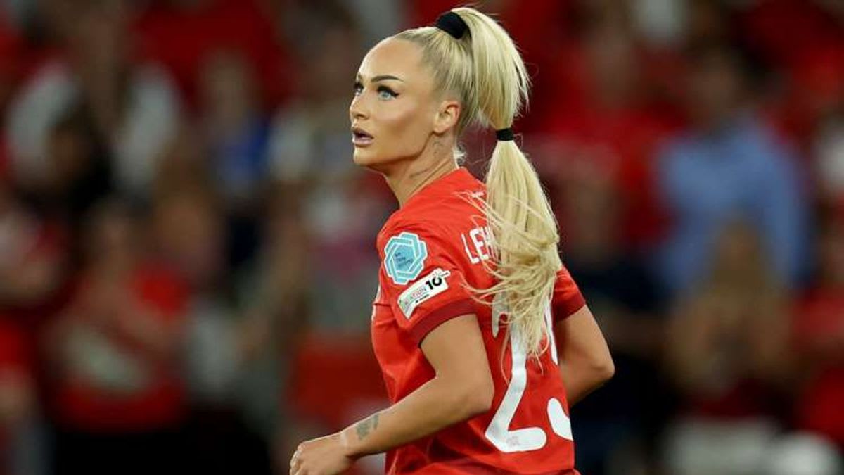 Hard work pays off for Alisha Lehmann: Focusing on Fitness and Fun in the Sun