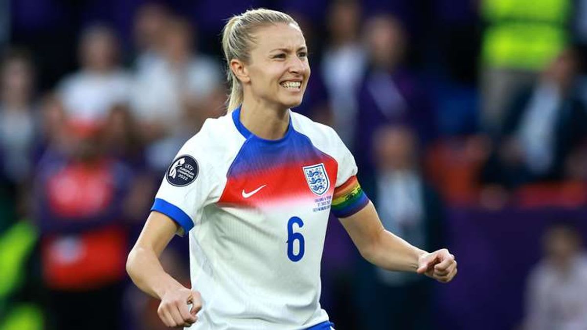 ‘It's the last trophy’ - Leah Williamson admits she is targeting 2027 World Cup glory with Lionesses